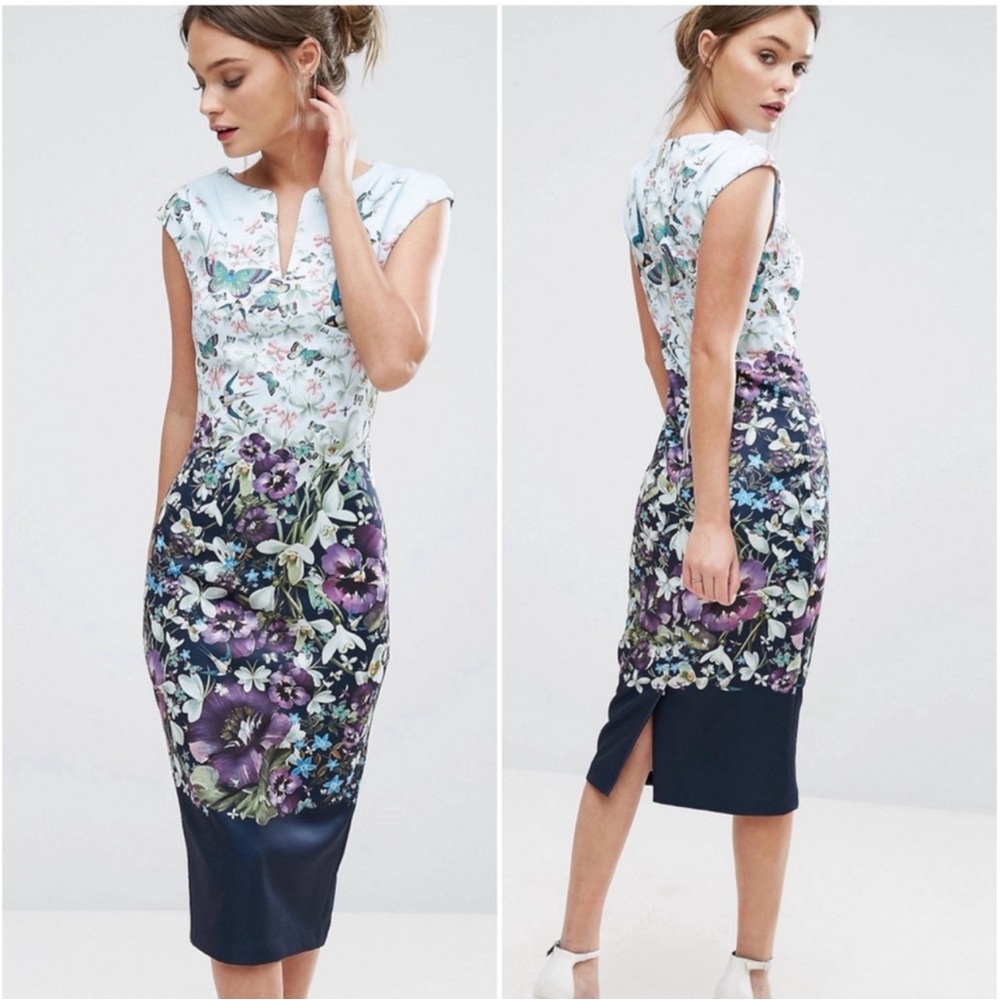 Ted Baker Butterfly Dress